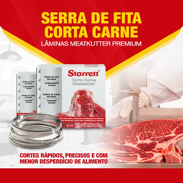 Serras de Fita Corta Carne