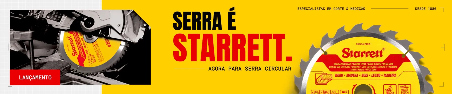 Setembro - Serra Circular