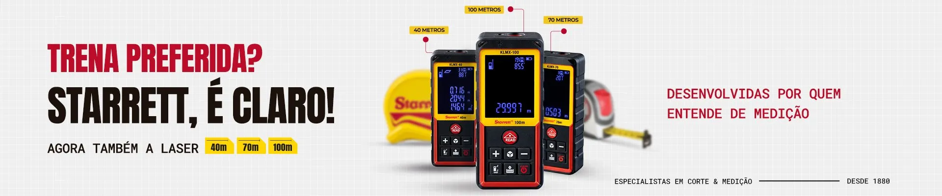 Trenas a Laser Starrett