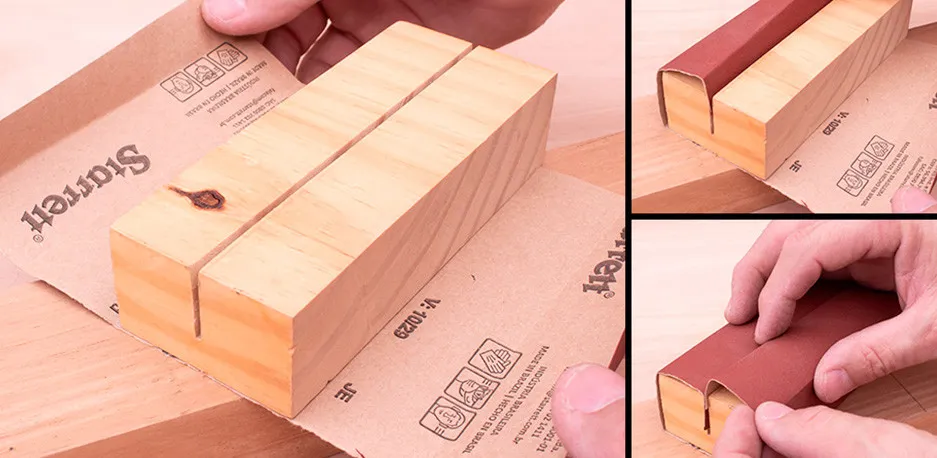 3 Truques para lixar madeira com mais facilidade 