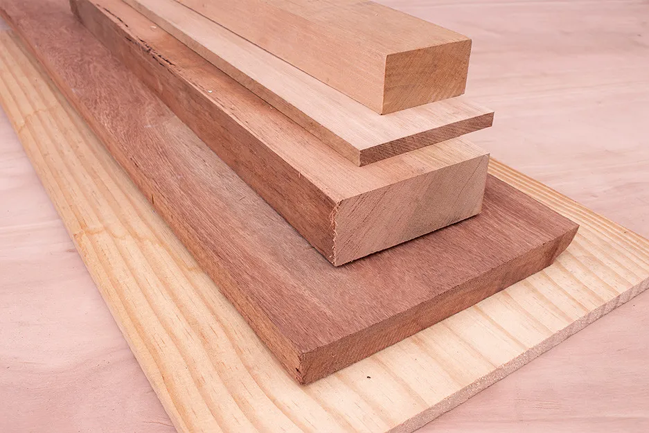 5 Tipos de Madeiras Para Iniciantes na Marcenaria