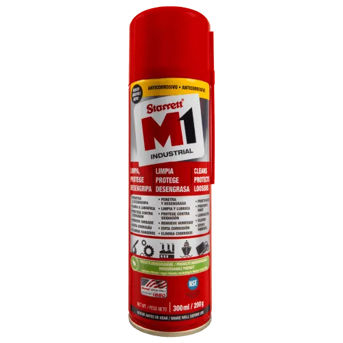 Embalagem do fluido de corte S-Cut, um dos óleos da Starrett