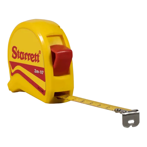 Trena amarela de 5m da Starrett