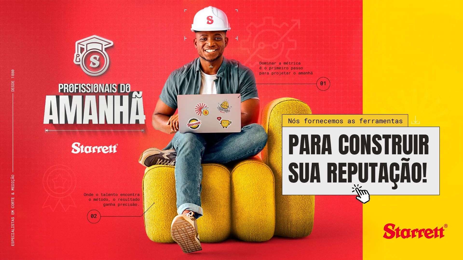 Profissionais do Amanhã Starrett